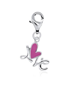 Sweet Love Silver Charm CH-45